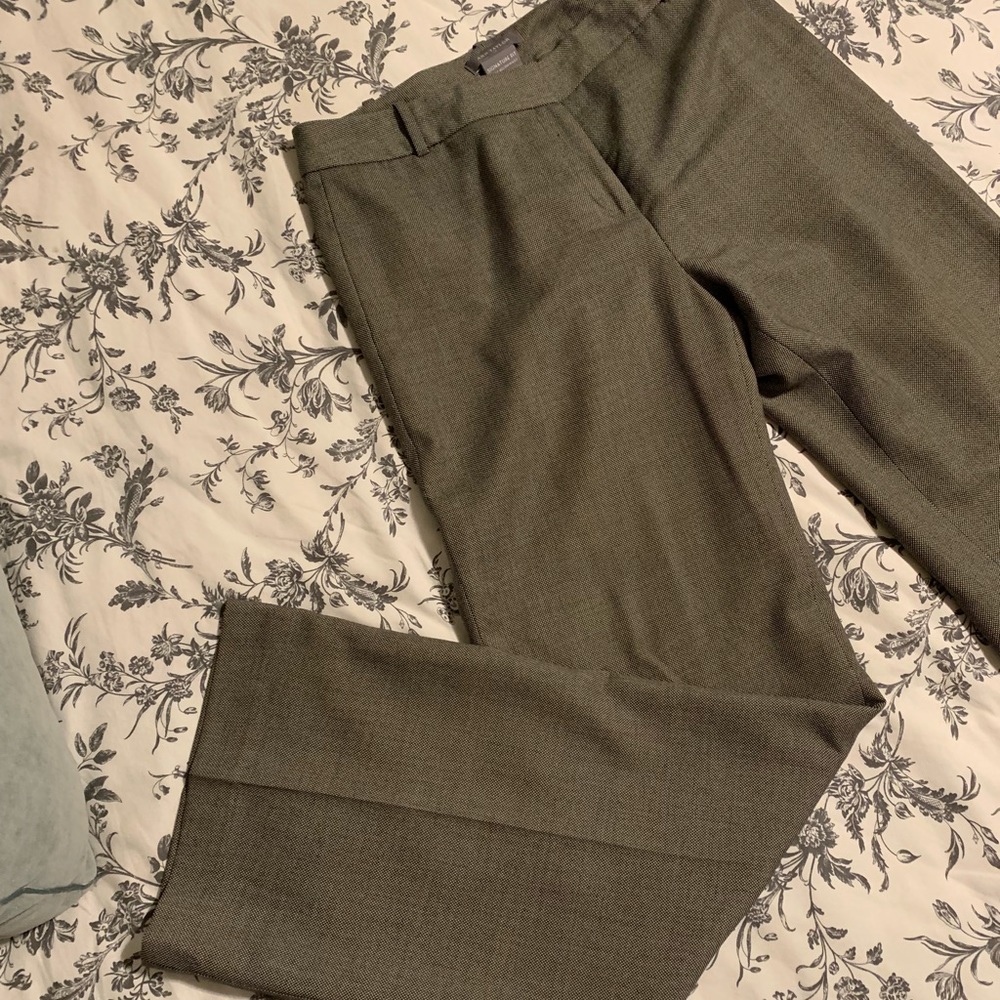 Ann Taylor Wide Leg Trousers Dress Pants